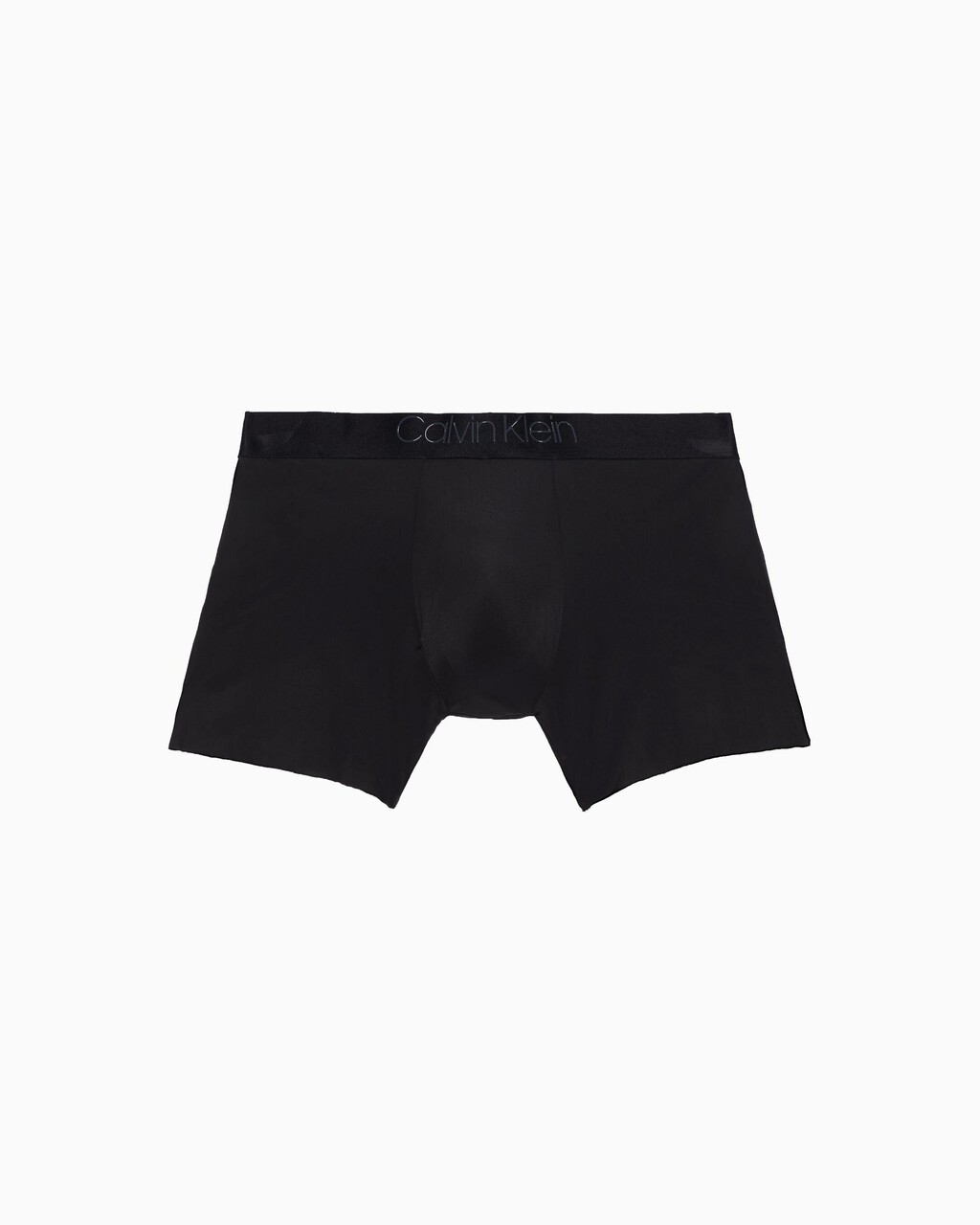 CK Black Raw Cut Recycle Low Rise Trunk, Black, hi-res