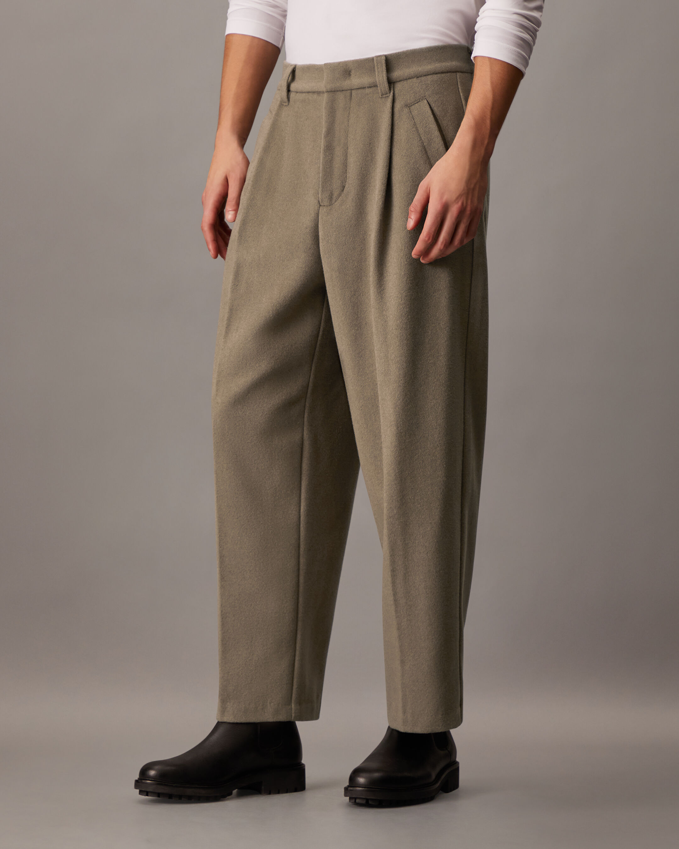 Calvin klein wool pants sales