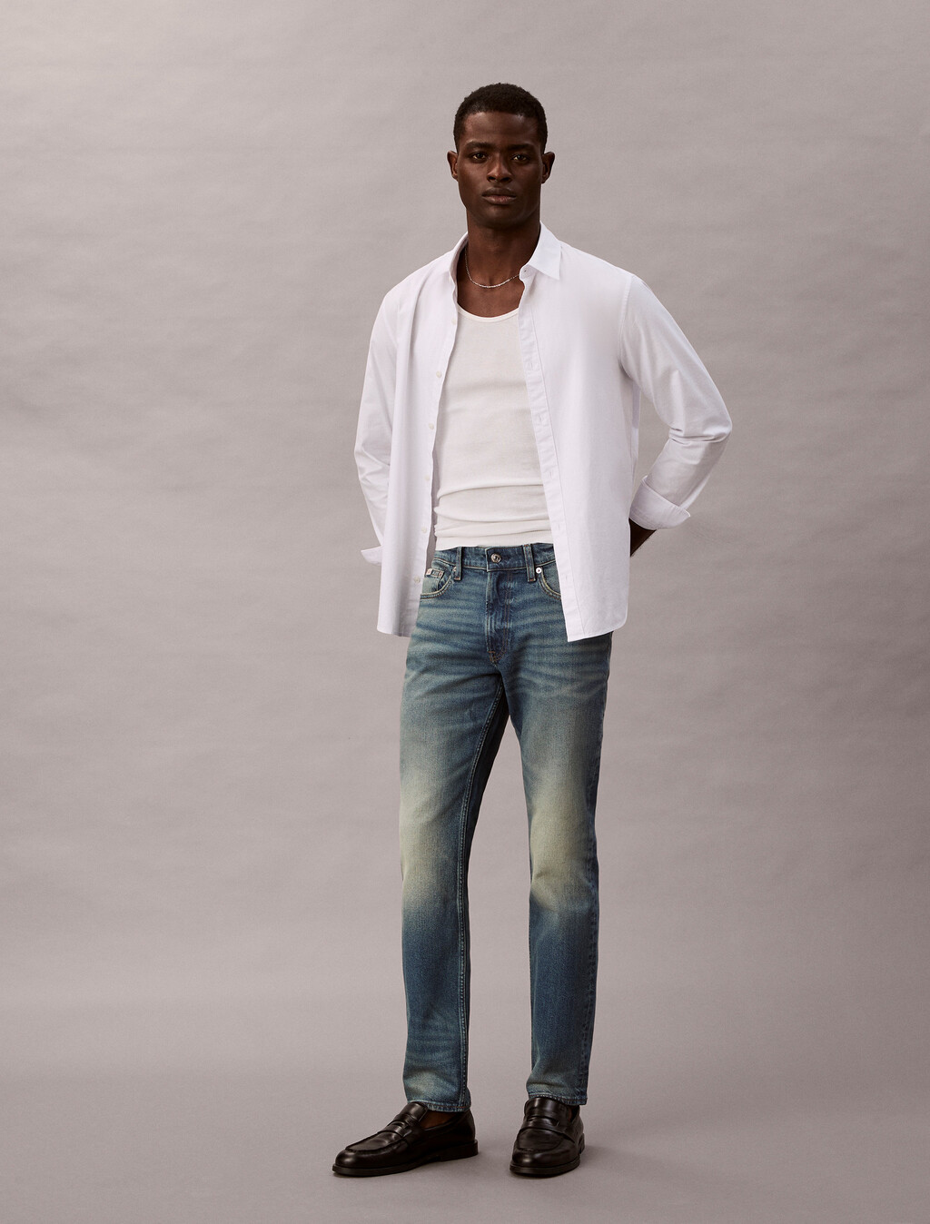 Slim Fit Jean, INDIGO CITRINE, hi-res