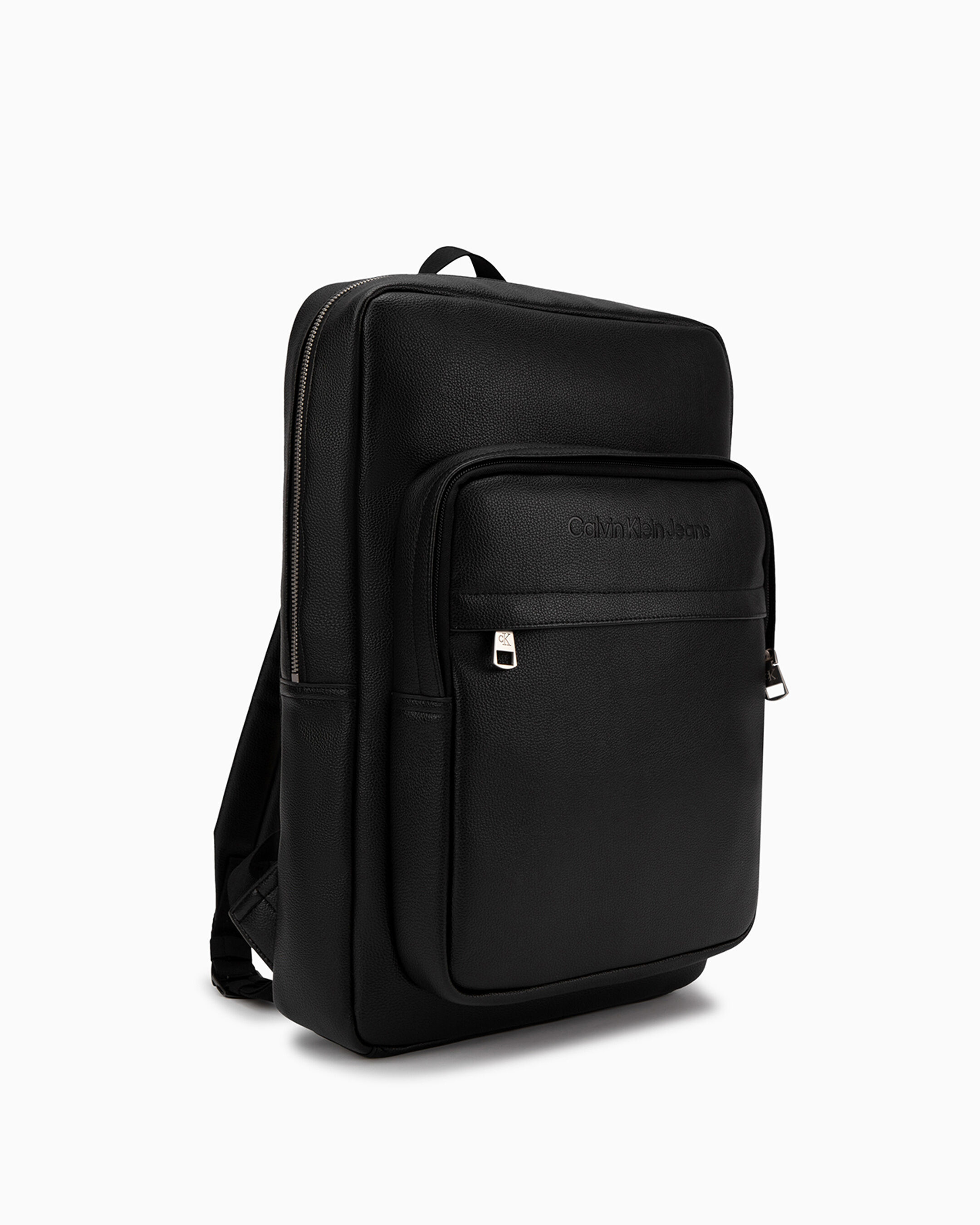 Calvin klein store pebble leather backpack