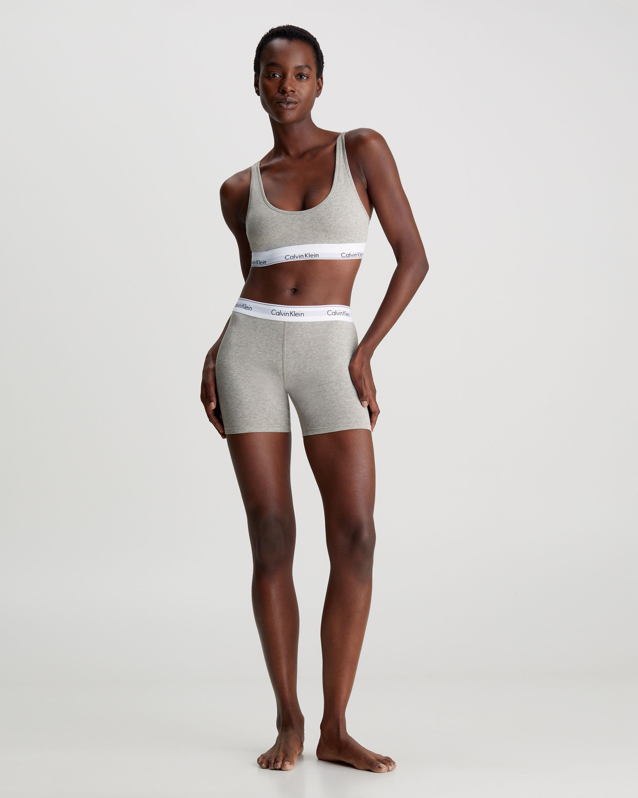 Calvin klein crop top bra top