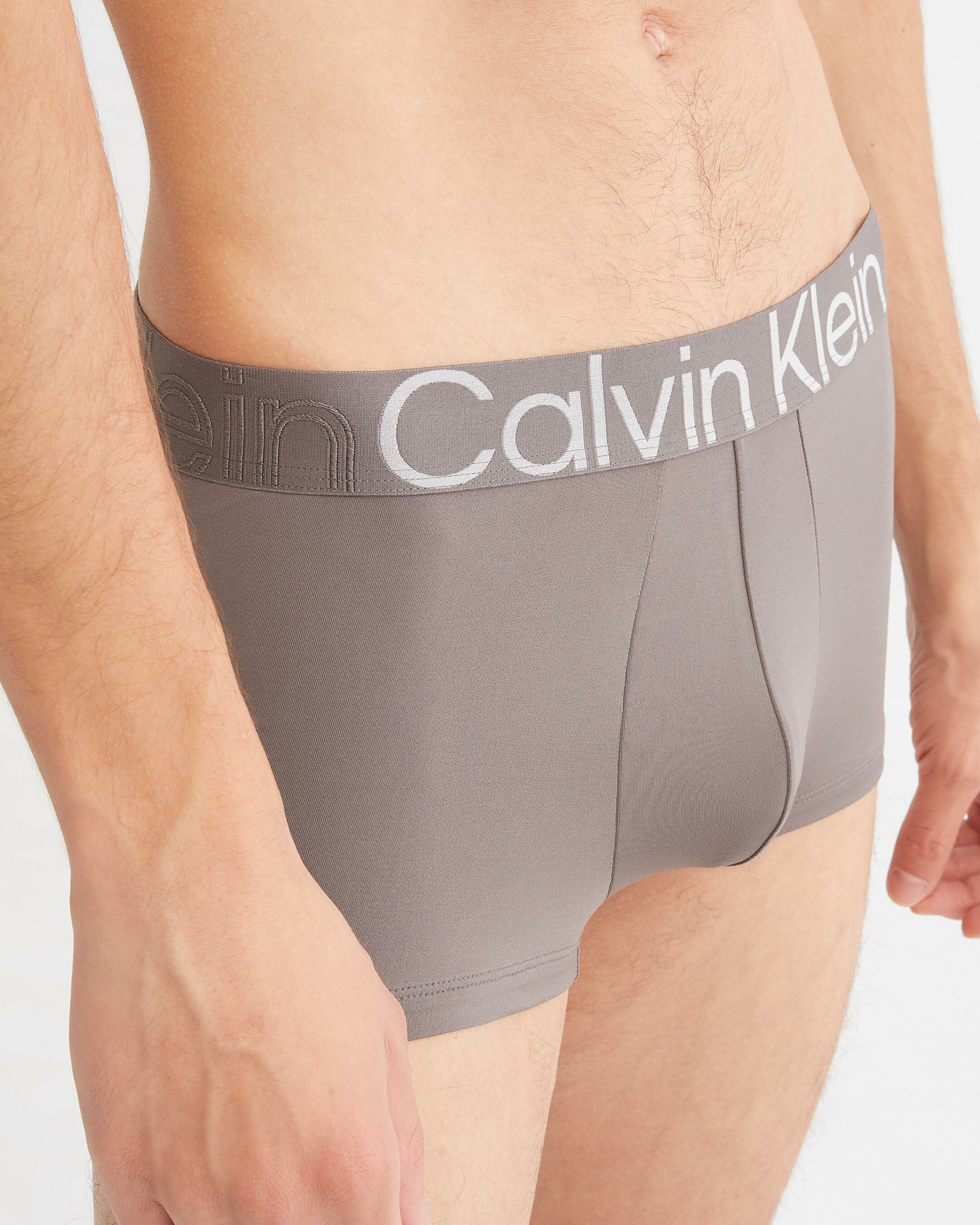 Effect Micro Low Rise Trunks grey Calvin Klein Hong Kong