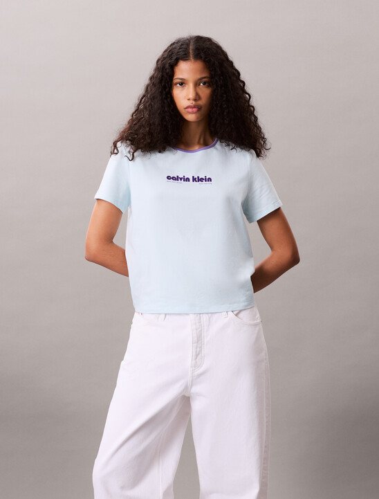 Logo Graphic Baby Tee