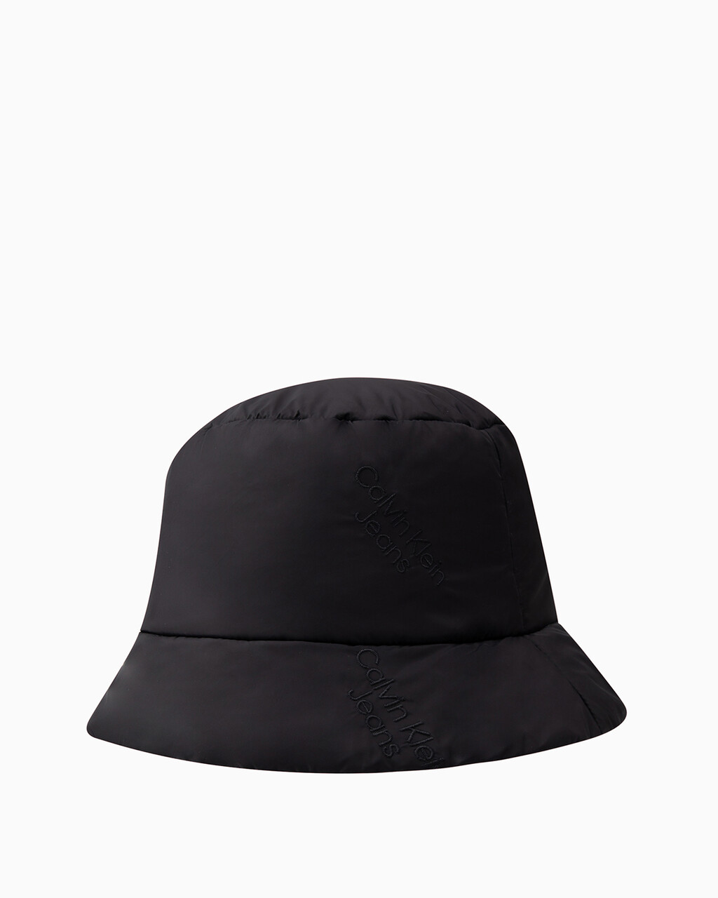 Padded Bucket Hat, BLACK, hi-res