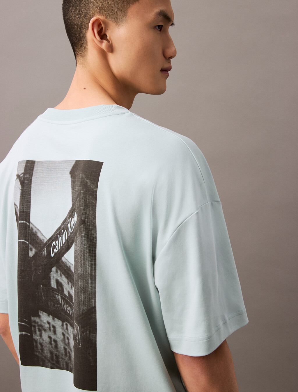 NYCK Graphic Tee, Harbor Gray, hi-res