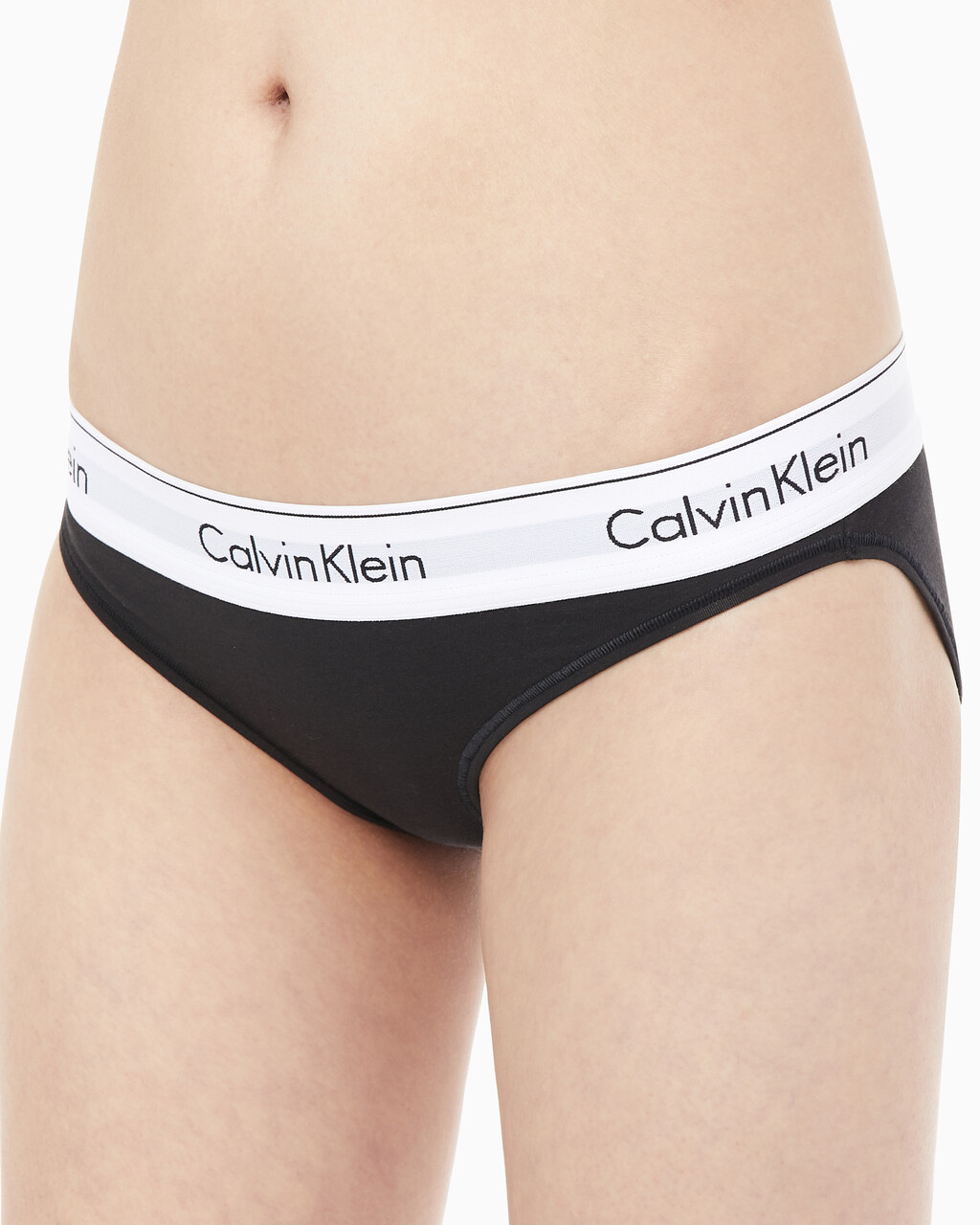 MODERN COTTON 3 件裝比堅尼內褲, Black/ White/ Grey Heather (Legacy OGH), hi-res
