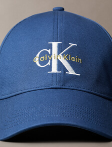Twill Logo Cap, Blue Jean, hi-res