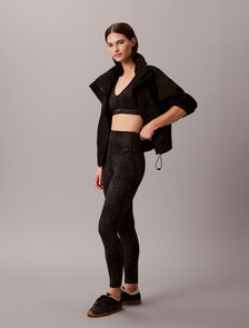 Quick-Dry High-Rise 7/8 Gym Leggings, 21040 TIDAL ANIMAL W BLACK, hi-res