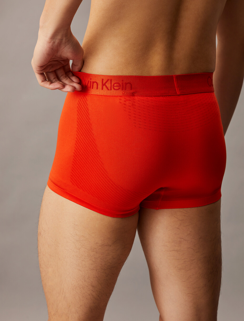 CK Pro Fit Micro Low Rise Trunks, Molten, hi-res