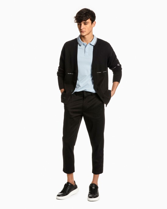CORE TIPPED SLIM POLO