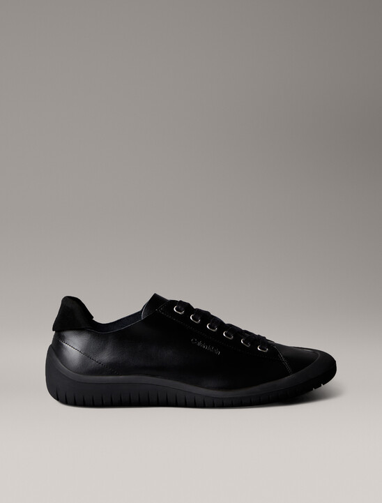 Smooth Leather Hybrid Trainers