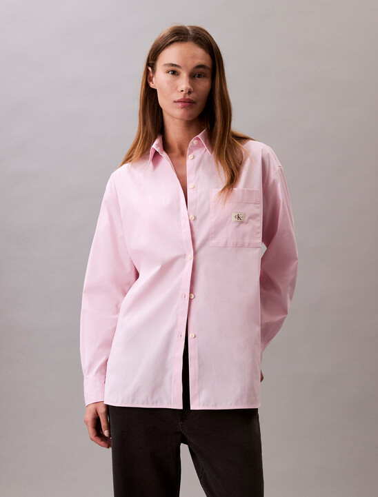 Poplin Relaxed Shirt