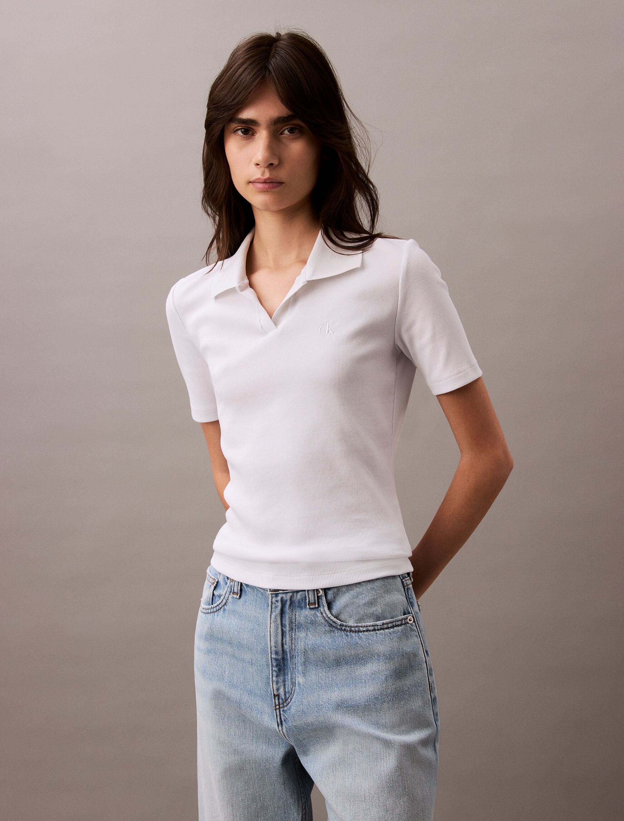 Women's Polo Shirts | Calvin Klein Hong Kong