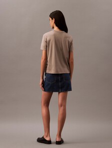 Standard Logo Monogram Tee, Cinder, hi-res