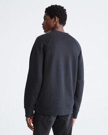 STANDARDS HEAT GRAPHIC TERRY CREWNECK SWEATSHIRT, Black Beauty, hi-res