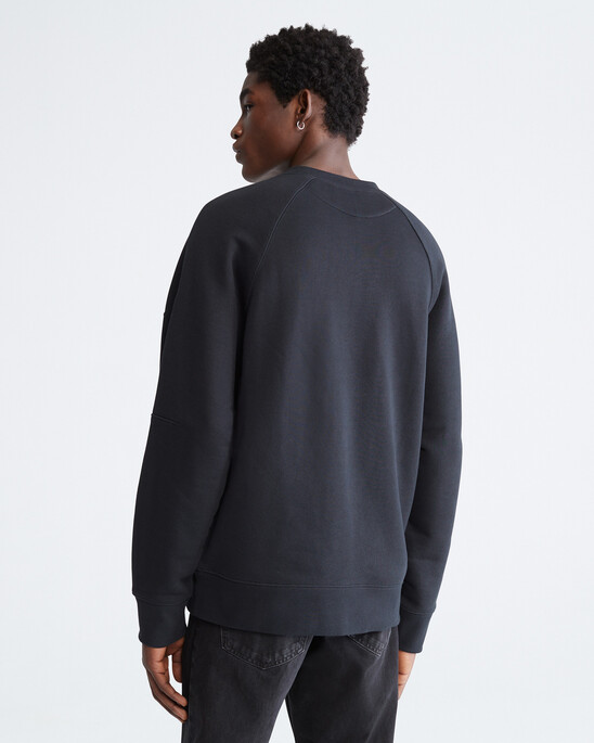 STANDARDS HEAT GRAPHIC TERRY CREWNECK SWEATSHIRT