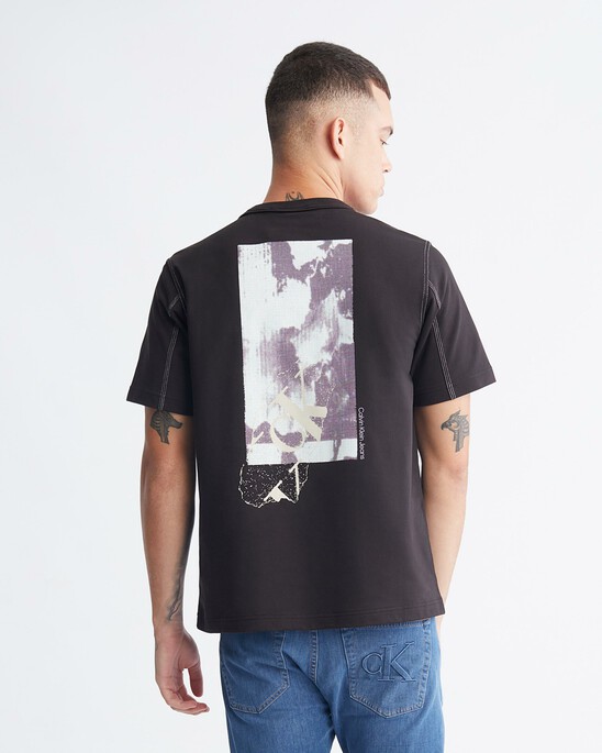 Modern Workwear 對比縫線 T 裇