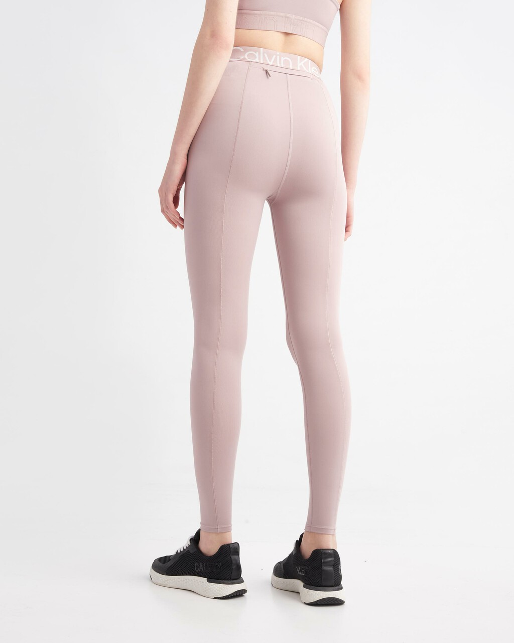 CK Effect 7/8 Leggings, GRAY ROSE