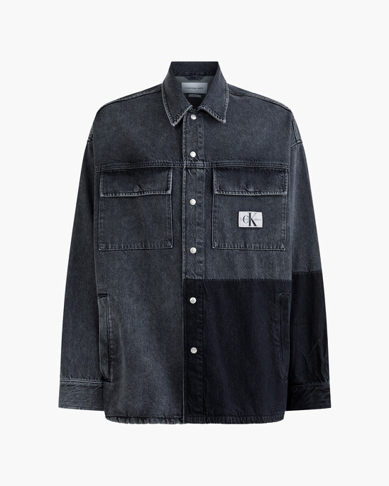 OVERSIZED UTILITY SHIRT JACKET