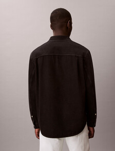 90 年代風牛仔襯衫式外套, JACKSON BLACK STONE, hi-res