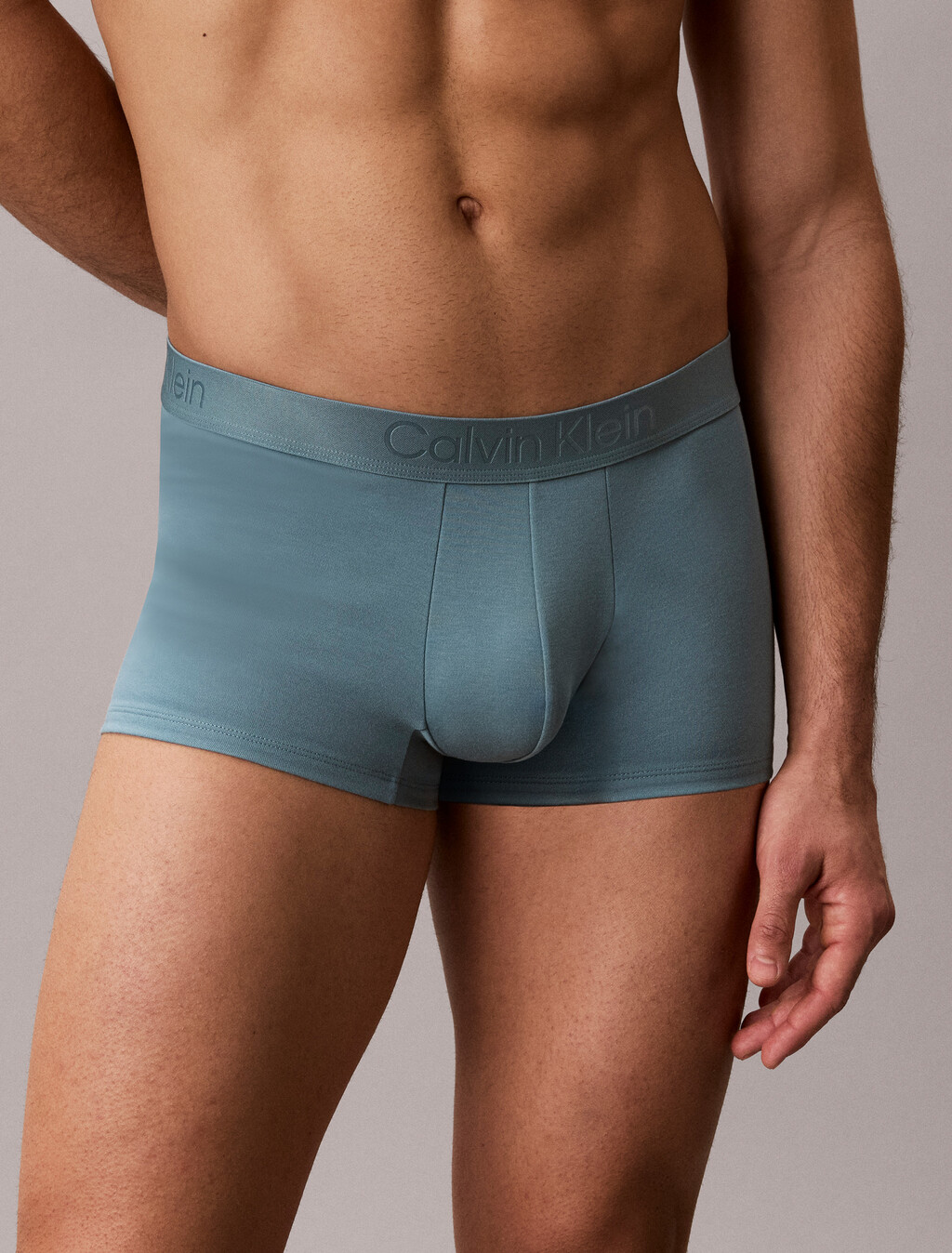 Trunks - CK Black Cotton, Arctic, hi-res