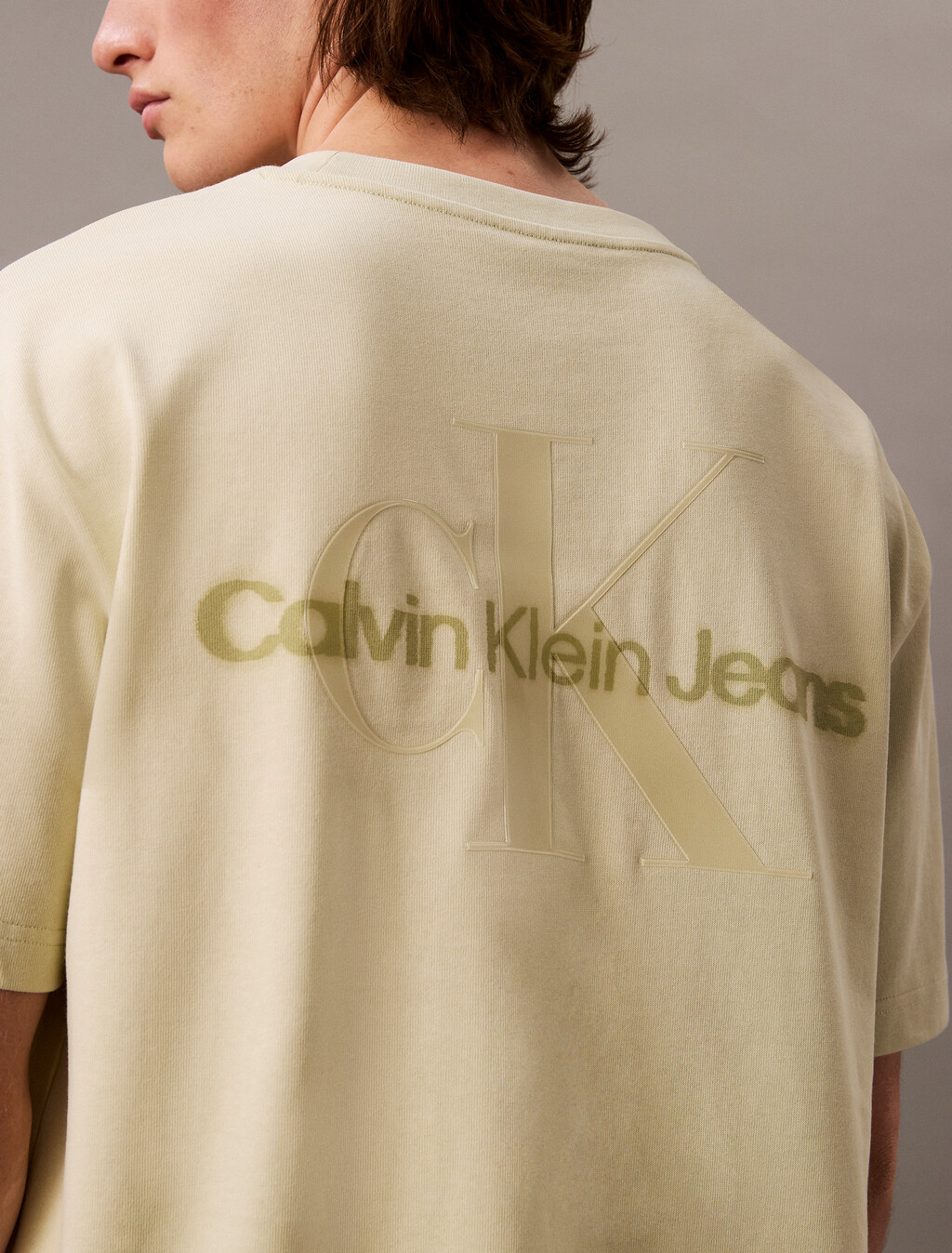 Relaxed Gloss Logo T-shirt, Aloe Wash, hi-res