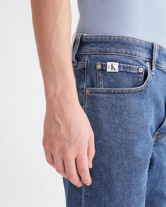 RECONSIDERED REGULAR DENIM SHORTS