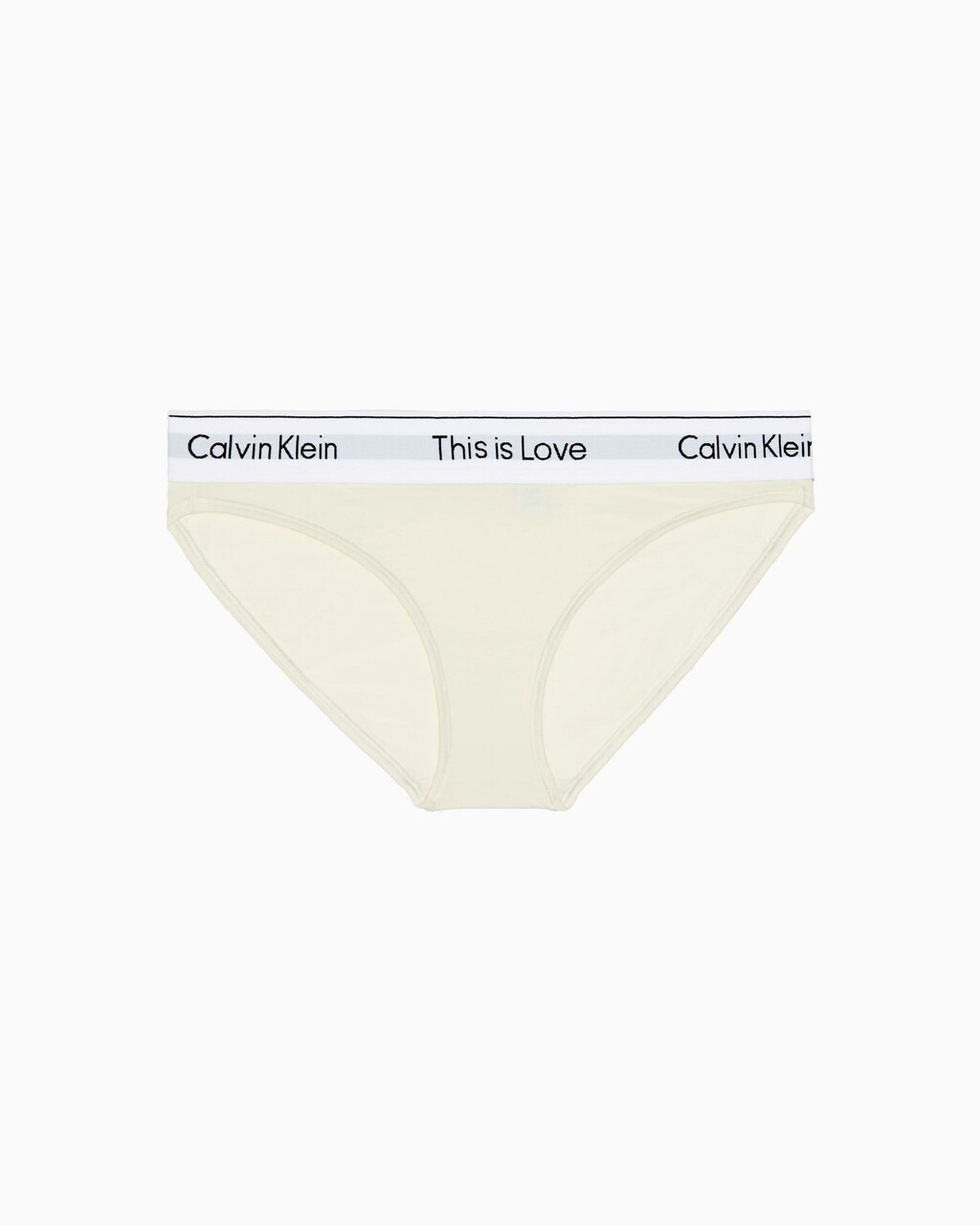 MODERN COTTON THIS IS LOVE BIKINI, Ivory, hi-res