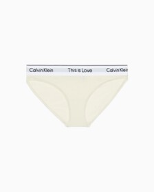 MODERN COTTON THIS IS LOVE BIKINI, Ivory, hi-res