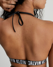 INTENSE POWER TRIANGLE BIKINI TOP, Pvh Black, hi-res