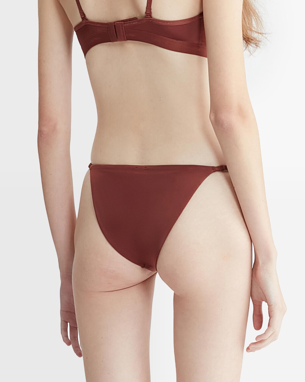 Form To Body High Leg Tanga, Hot Chocolate, hi-res