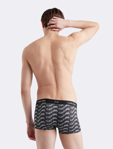 CALVIN KLEIN 1996 微細纖維低腰內褲, Black, hi-res