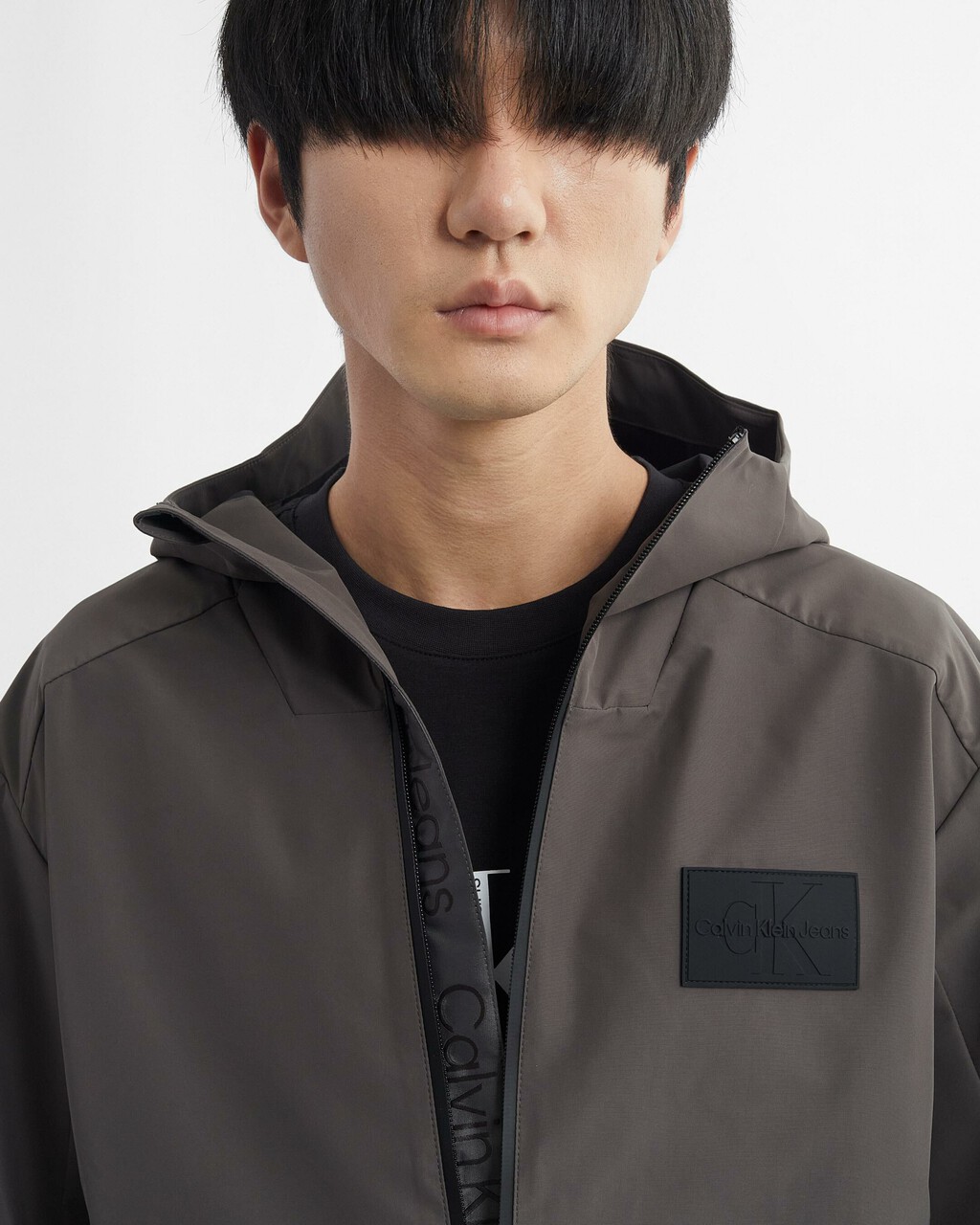 WEATHERPROOF WINDBREAKER, Industrial Grey, hi-res