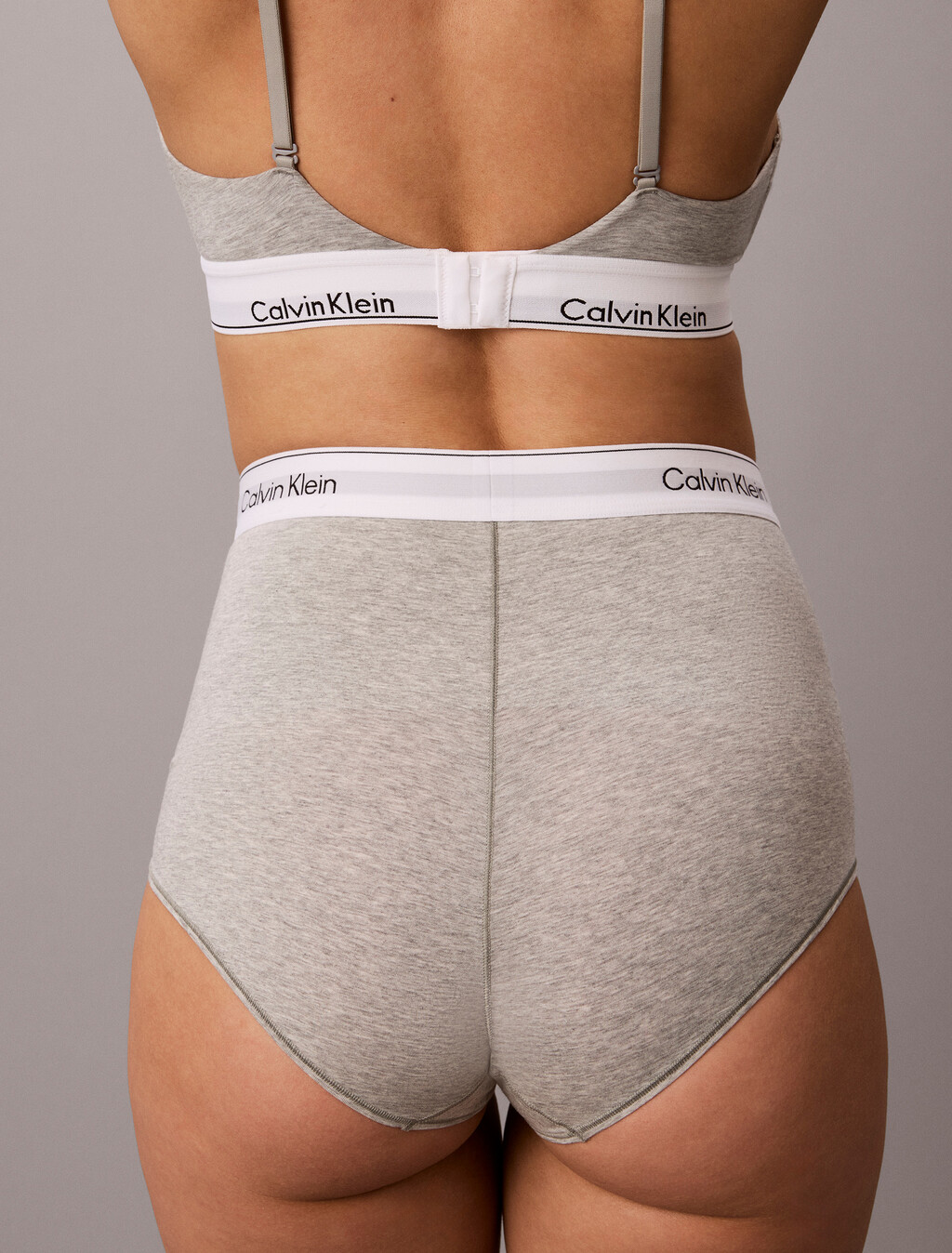 Shapewear Briefs - Icon, B10 Grey Heather, hi-res