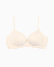 Invisibles Line Extension Push Up Plunge Bra, Beechwood, hi-res