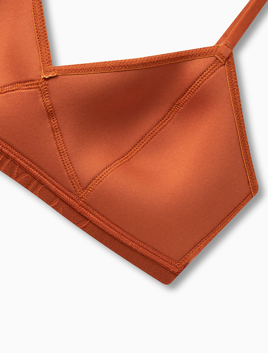 Future Shift String Bralette, Copper Coin, hi-res
