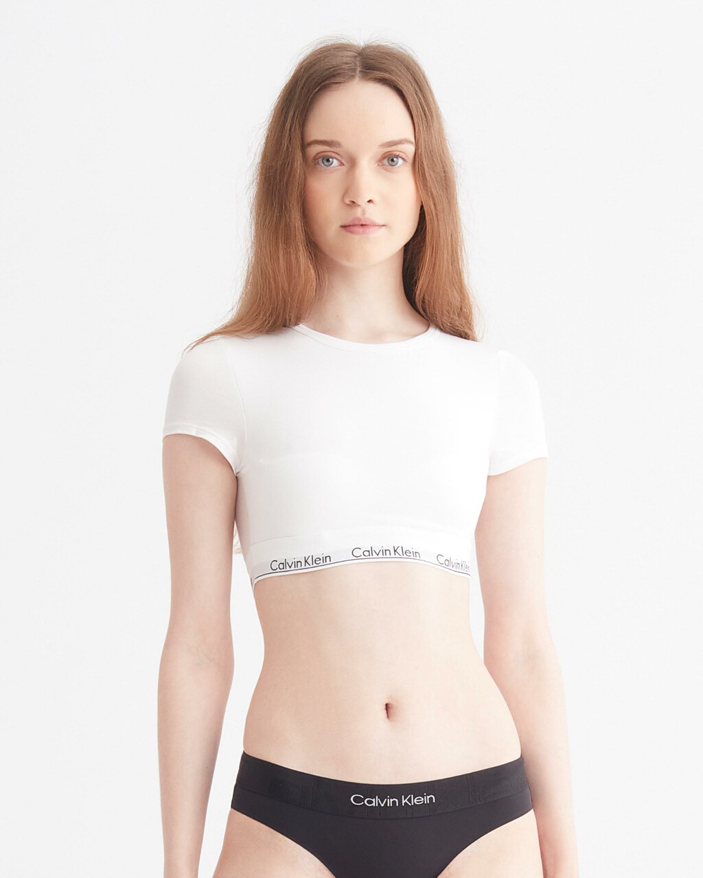 Calvin Klein Underwear Modern Cotton Bralette In White