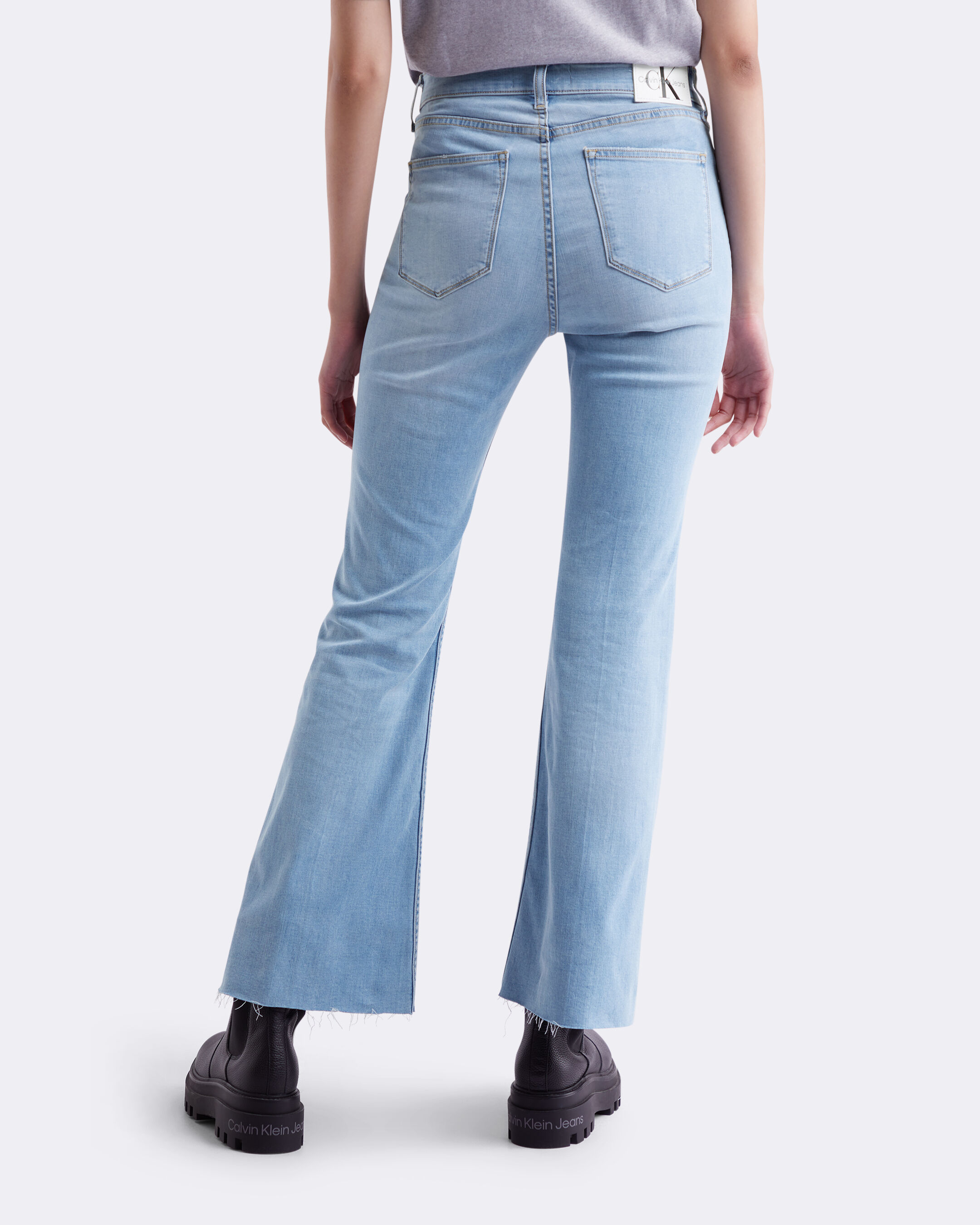 Calvin klein flared jeans outlet