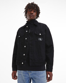 GENDERLESS DENIM JACKET, Denim Rinse, hi-res