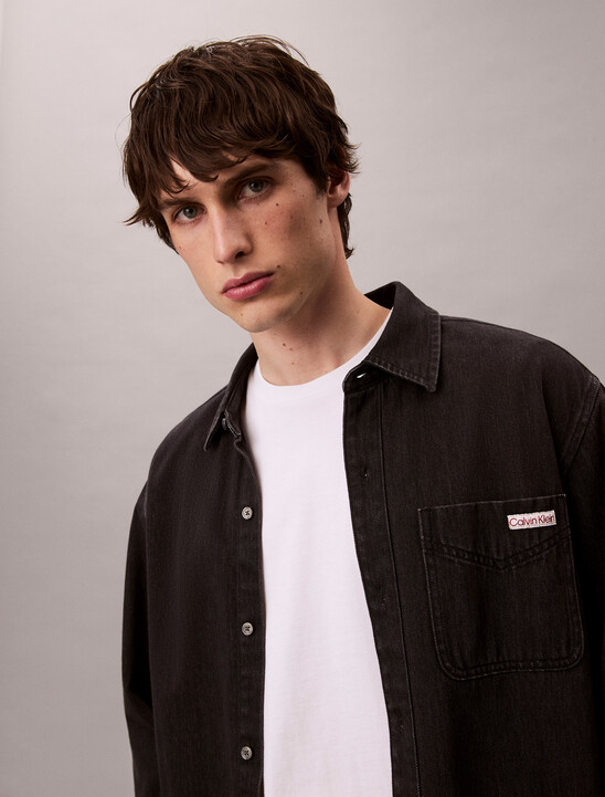 Classic Black Overshirt
