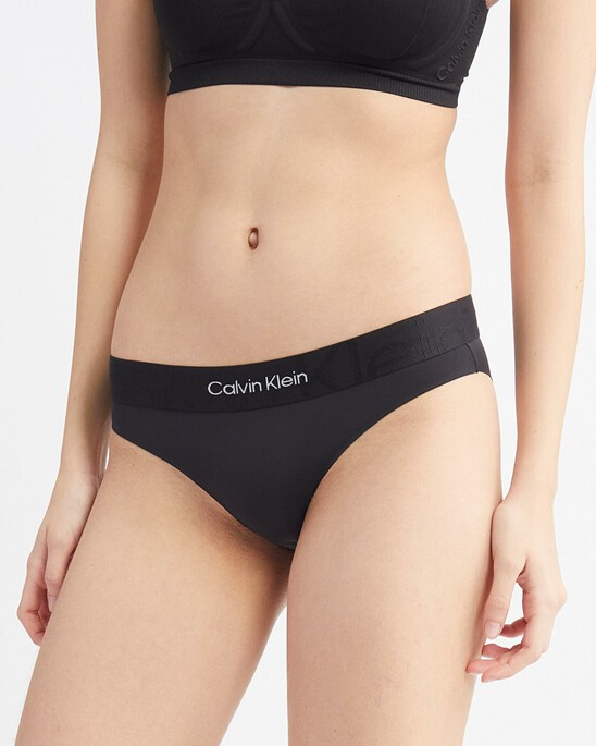 EMBOSSED ICON MICRO BIKINI