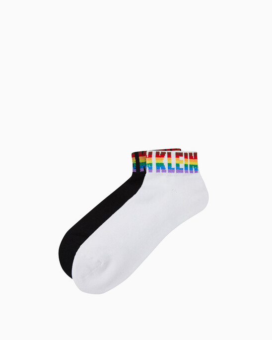 Pride Monogram 踝襪（1 件裝）