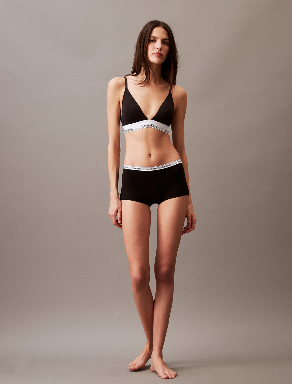 Modern Logo Hipster Panty, Black, hi-res