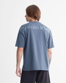 Icon Back Logo Short Sleeve Tee, DARK SLATE, hi-res