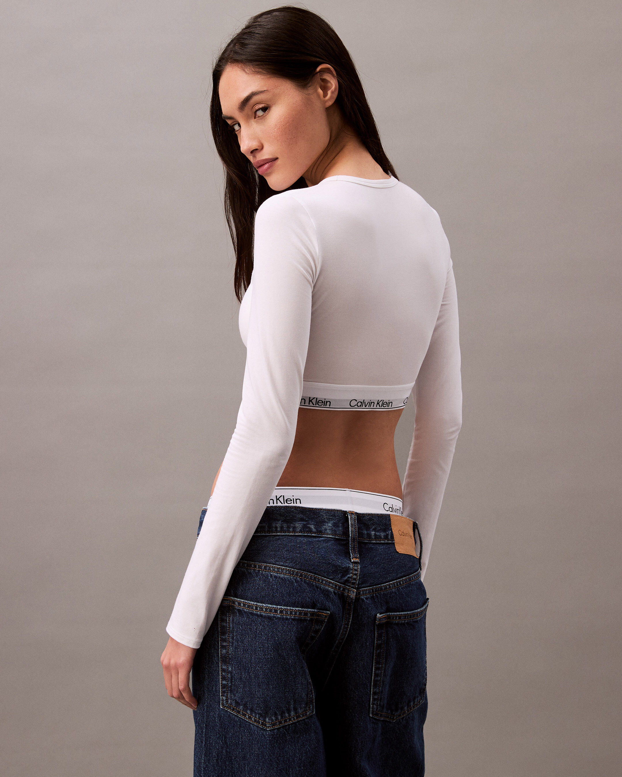 Calvin klein long bralette 2025