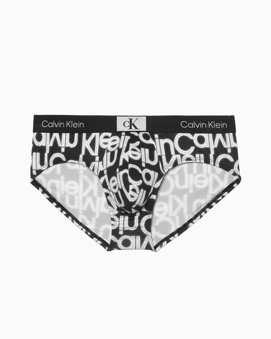 CALVIN KLEIN 1996 微細纖維低腰三角內褲