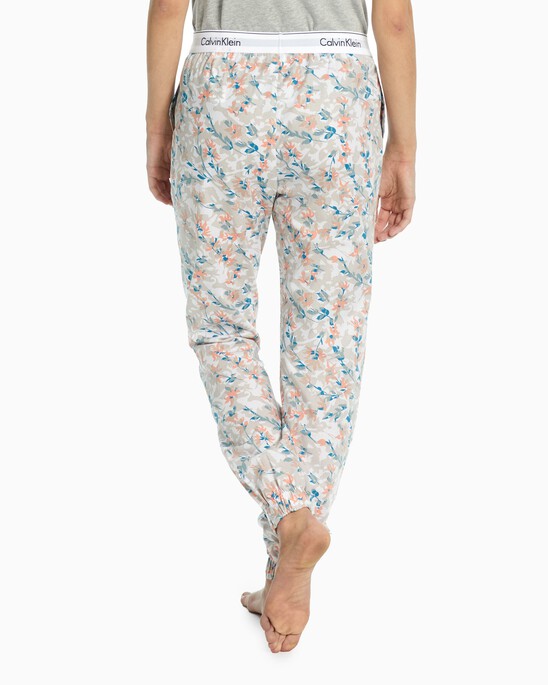 WOVEN COTTON JOGGERS