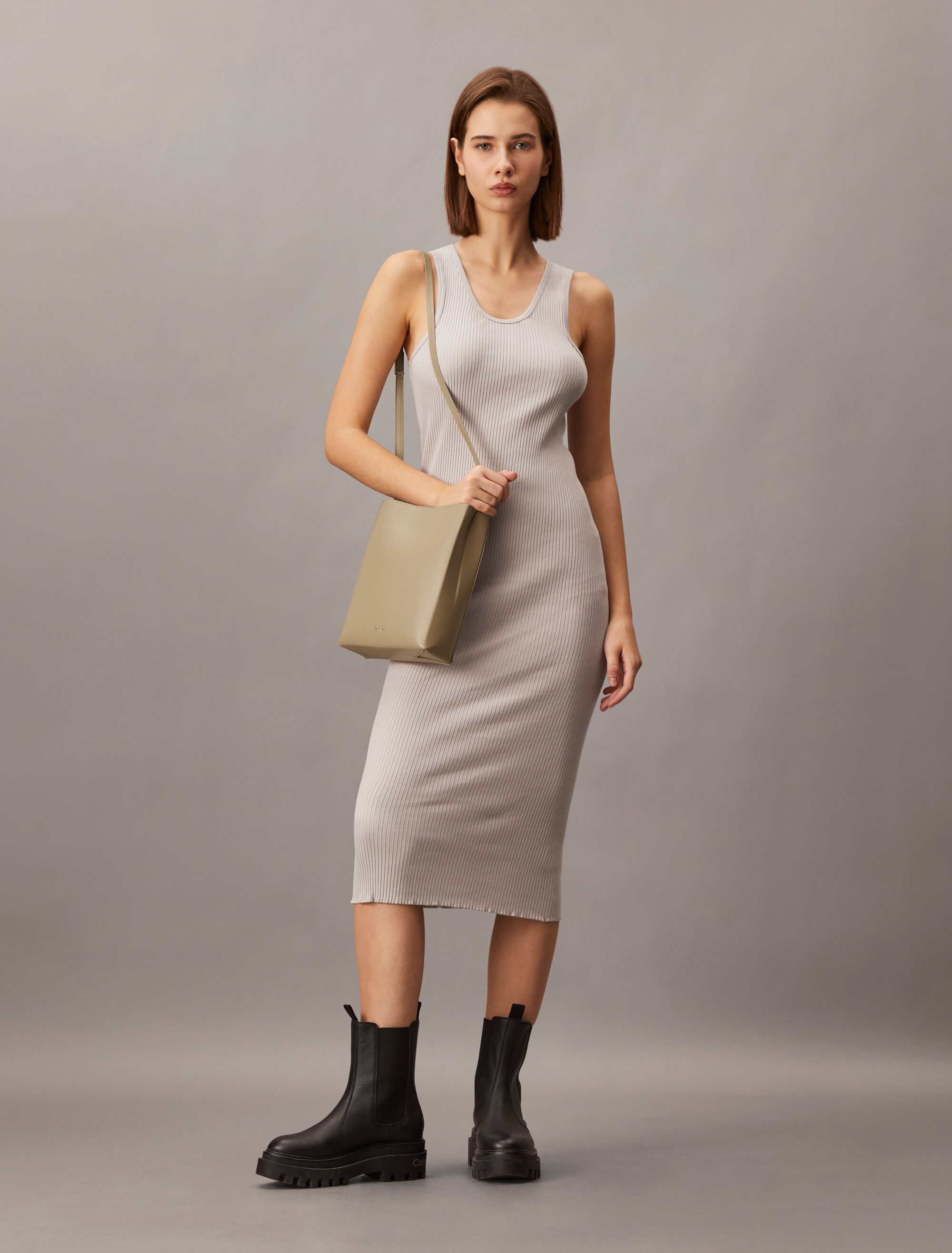 【カルバンクライン】CKJ W Crossbody Paper Leather Bag★人気 CK Paper Bag Leather Crossbody | yellow | Calvin Klein Singapore