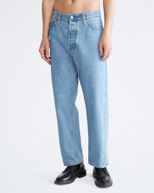Standards Twisted Seam Castle Blue Jeans, COASTAL BLUE, hi-res