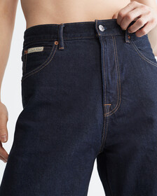 STANDARDS ICONIC STRAIGHT FIT VINTAGE SELVEDGE JEANS, CK RAW SELVEDGE, hi-res